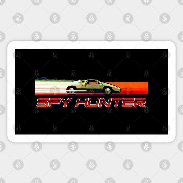 Mod.5 Arcade Spy Hunter Video Game Sticker by parashop
